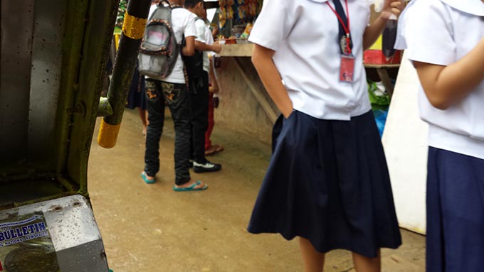 フィリピンの中学生　レアジョブ英会話　レッスン話題